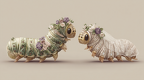 Caterpillar Wedding